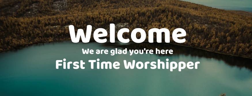 First Time Worshipper
